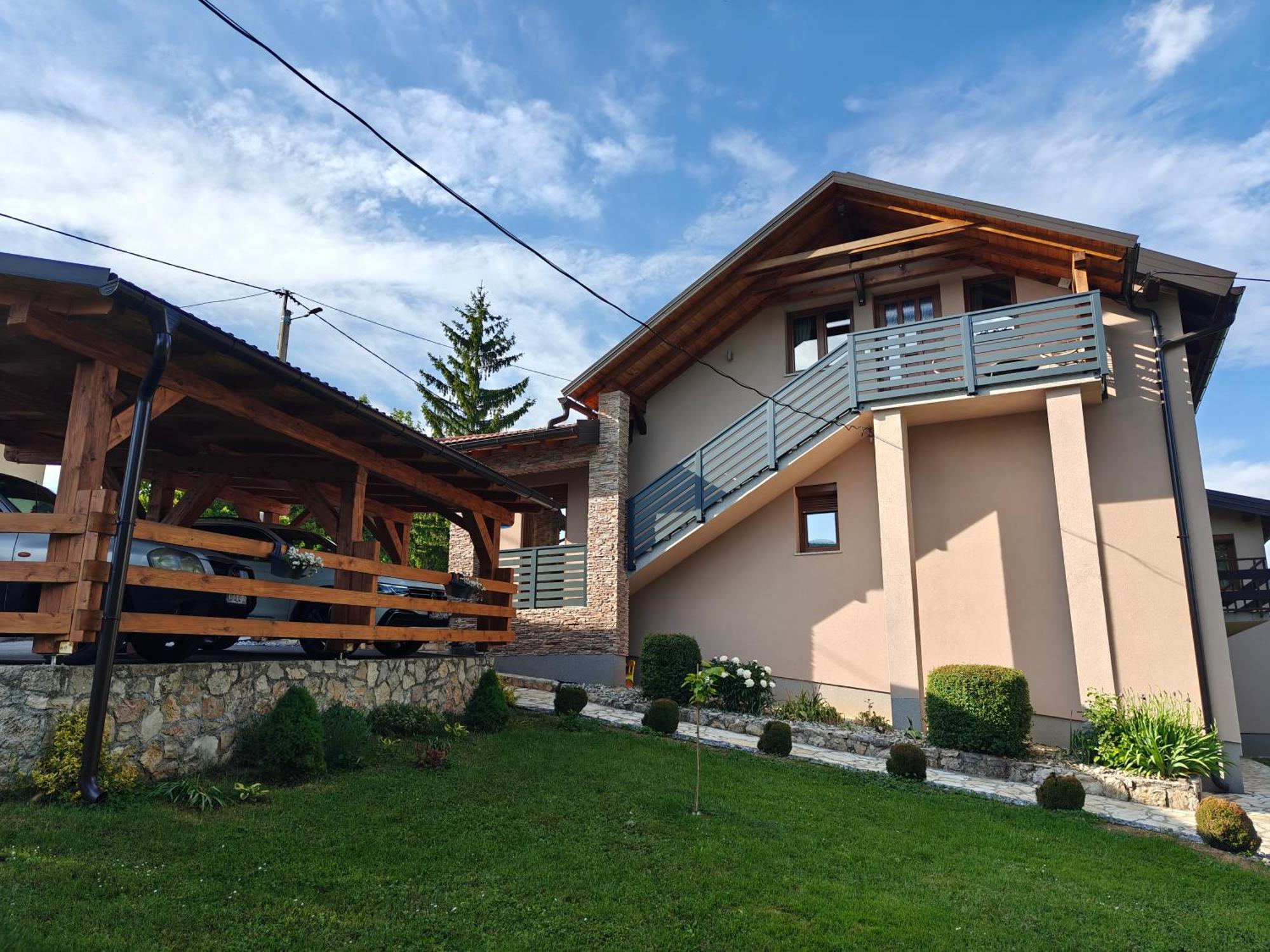Apartment Sara Rakovica Zewnętrze zdjęcie